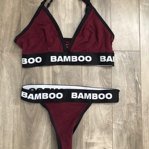 Bamboo underwear set